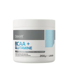 OstroVit BCAA + Glutamine (200 g, Zitrone)