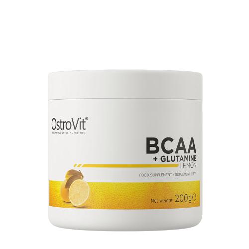 OstroVit BCAA + Glutamine (200 g, Zitrone)