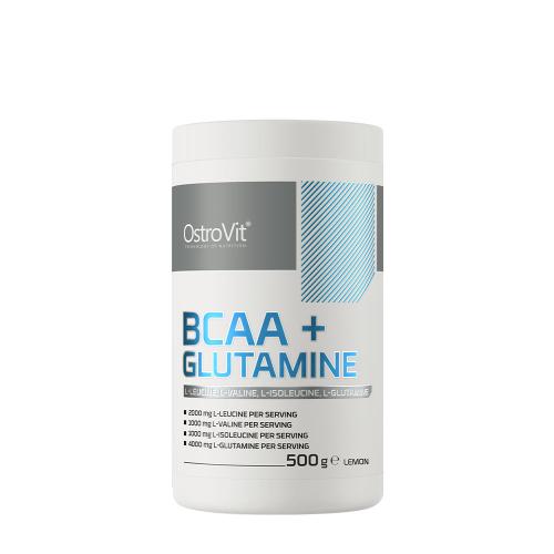 OstroVit BCAA + Glutamine (500 g, Zitrone)