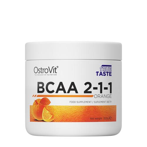 OstroVit BCAA 2-1-1 (200 g, Orange)