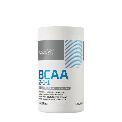 OstroVit BCAA 2-1-1 (400 g, Natürlich)