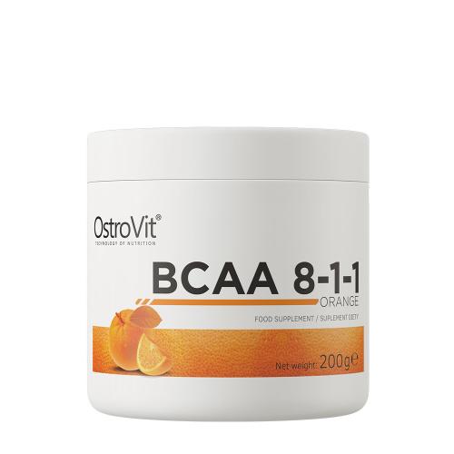 OstroVit BCAA 8-1-1 (200 g, Orange)