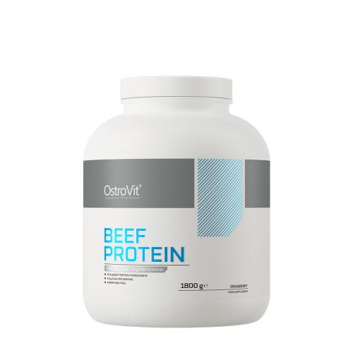 OstroVit Beef Protein (1800 g, Erdbeere)