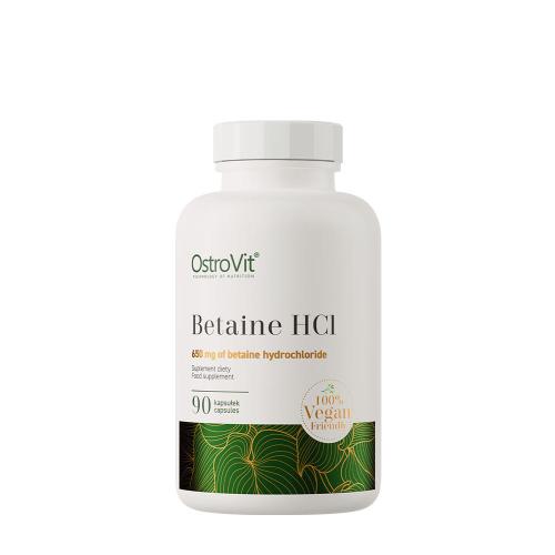OstroVit Betaine HCL Vege (90 Kapseln)