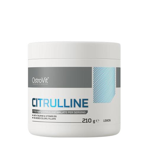 OstroVit Citrulline Powder (210 g, Zitrone)