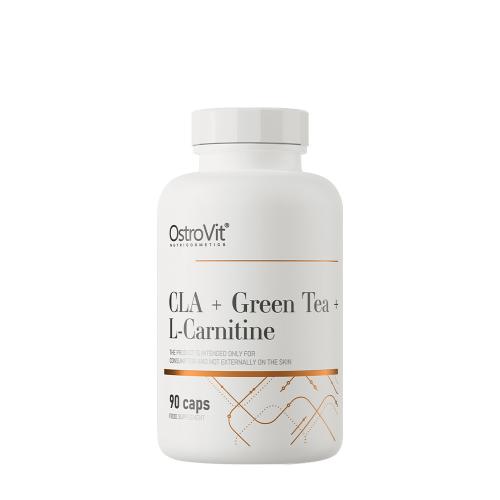 OstroVit CLA + Green Tea + L-Carnitine (90 Kapseln)