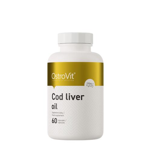 OstroVit COD Liver Oil (60 Kapseln)