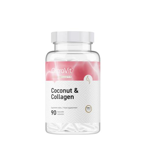 OstroVit Collagen & MCT Oil from Coconut (90 Kapseln)