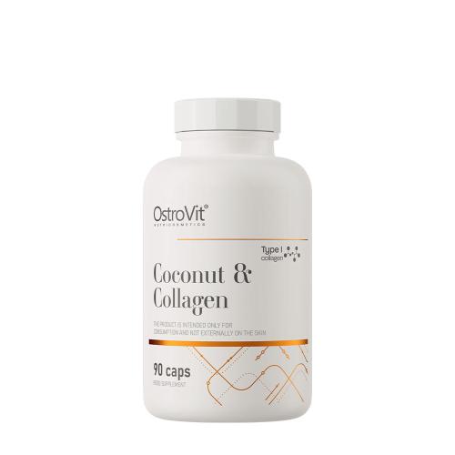 OstroVit Collagen & MCT Oil from Coconut (90 Kapseln)