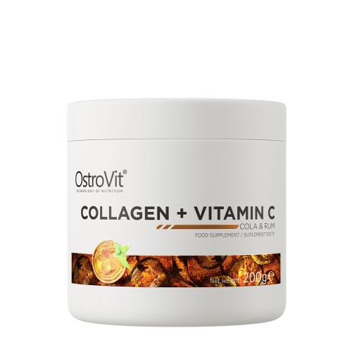 OstroVit Collagen + Vitamin C (200 g, Cola & Rum)