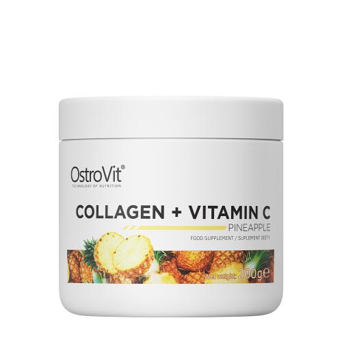 OstroVit Collagen + Vitamin C (200 g, Ananas)