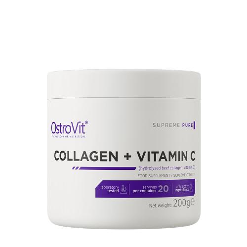 OstroVit Collagen + Vitamin C (200 g, Natürlich)