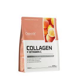 OstroVit Collagen + Vitamin C (400 g, Pfirsich)
