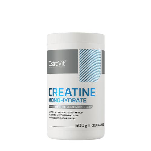 OstroVit Creatine Monohydrate (500 g, Grüner Apfel)