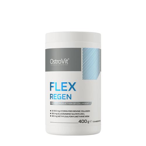 OstroVit Flex Regen Powder (400 g, Erdbeer-Kiwi)