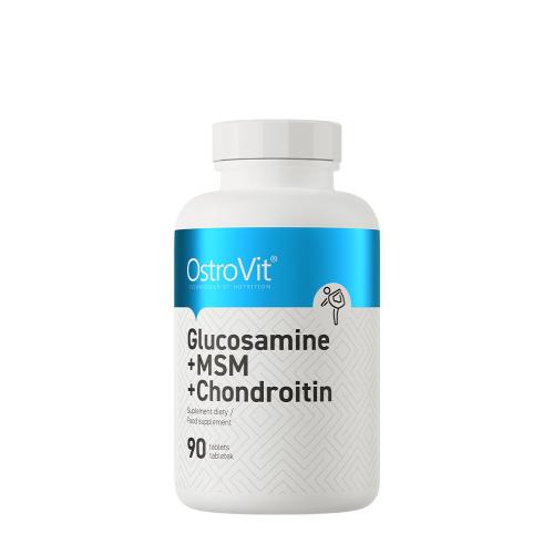 OstroVit Glucosamine + MSM + Chondroitin (90 Tabletten)