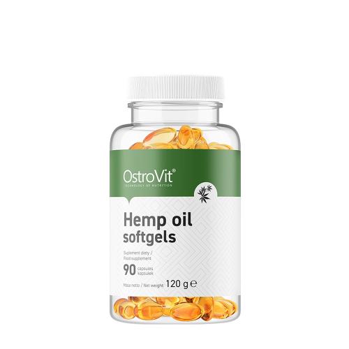 OstroVit Hemp Oil (90 Weichkapseln)