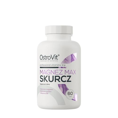 OstroVit Magnez MAX Skurcz (60 Tabletten)