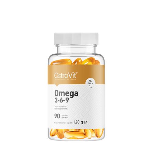 OstroVit Omega 3-6-9 (90 Kapseln)