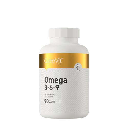 OstroVit Omega 3-6-9 (90 Kapseln)