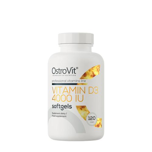 OstroVit Vitamin D3 4000 IU (120 Kapseln)