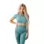 OstroVit Seamless Short-Sleeve Crop Top (XS, Grün)