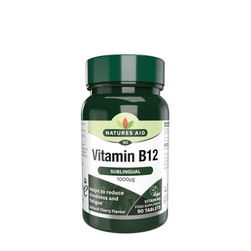 Natures Aid Vitamin B12  (90 Tabletten)