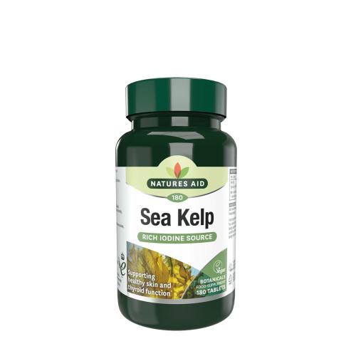 Natures Aid Sea Kelp (180 Tabletten)