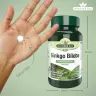 Natures Aid Ginkgo Biloba Standardised 120 mg (90 Tabletten)