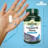 Natures Aid Flaxseed Oil 1000 mg (90 Weichkapseln)