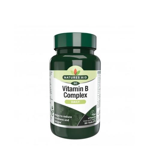 Natures Aid Vitamin B Complex (90 Tabletten)