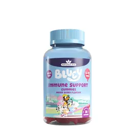   Natures Aid Bluey Immune Support Gummies (30 Gummibonbons, Gemischte Beeren)