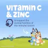 Natures Aid Bluey Immune Support Gummies (30 Gummibonbons, Gemischte Beeren)