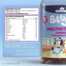Natures Aid Bluey Multivitamin Gummies (30 Gummibonbons, Erdbeere)