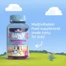 Natures Aid Bluey Multivitamin Gummies (30 Gummibonbons, Erdbeere)