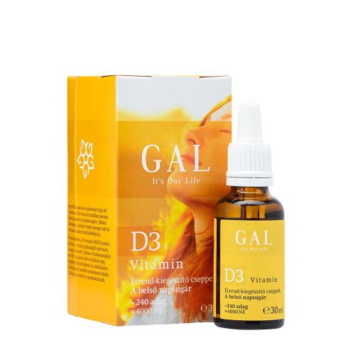GAL Vitamin D3 drops (30 ml)