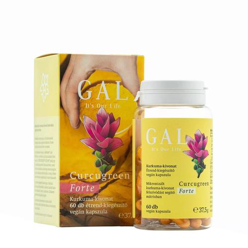 GAL Curcugreen Forte (60 Kapseln)