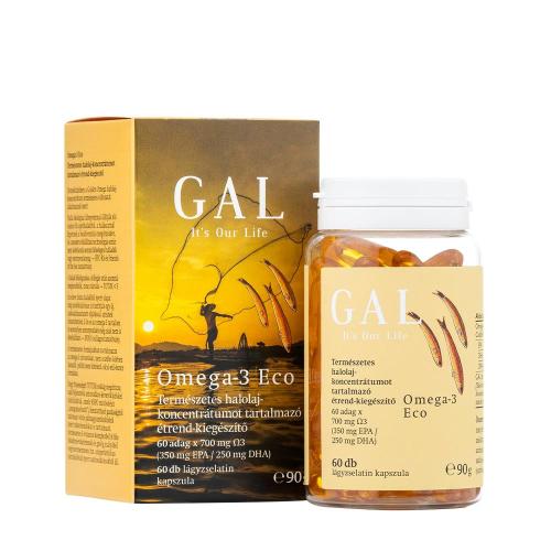 GAL Omega-3 Eco (60 Weichkapseln)