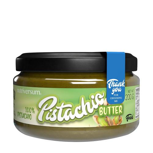 Nutriversum Pistachio Butter Creamy - FOOD (200 g, Pistazie)