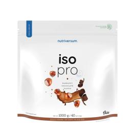 Nutriversum Iso Pro (1000 g, Schokolade & Haselnuss)