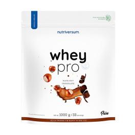 Nutriversum Whey Pro (1000 g, Schokolade & Haselnuss)