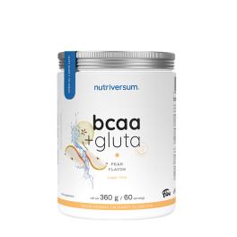Nutriversum BCAA + GLUTA  (360 g, Birne)