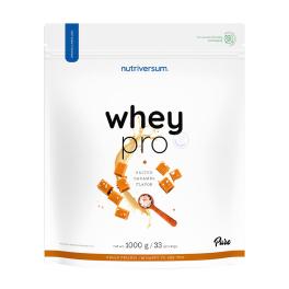 Nutriversum Whey Pro (1000 g, Gesalzenes Karamell)