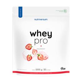 Nutriversum Whey Pro (1000 g, Erdbeere)