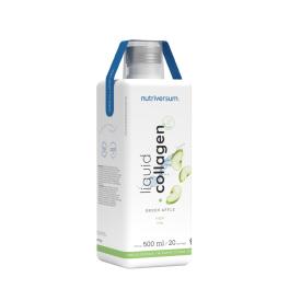   Nutriversum Liquid Collagen 10.000 Mg Sugar Free  (500 ml, Grüner Apfel)