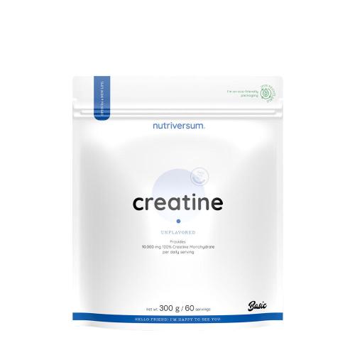 Nutriversum Creatine - BASIC (300 g, Geschmacksneutral)