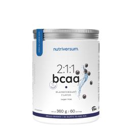 Nutriversum 2:1:1 BCAA  (360 g, Schwarze Johannisbeere)