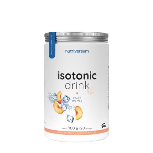 Nutriversum Isotonic Drink - Flow (700 g, Pfirsicheistee)