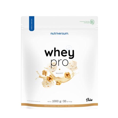 Nutriversum Whey Pro (1000 g, Walnuss)