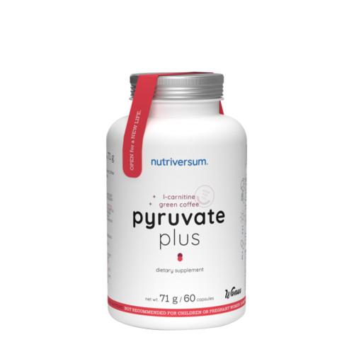 Nutriversum Pyruvate Plus - WOMEN (60 Kapseln)